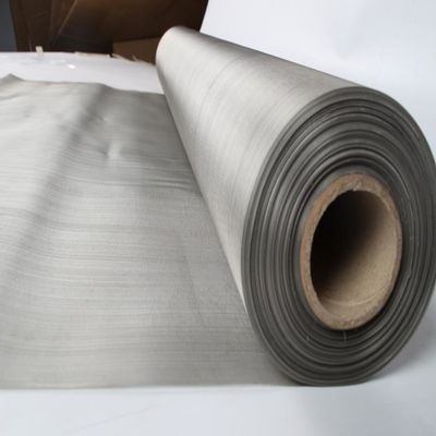 Aço inoxidável malha de fio de produção de precisão de aço inoxidável tecido filtro de tela malha