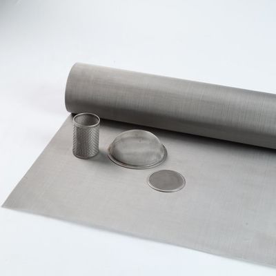 304 316 316L Stainless Steel Woven Wire Mesh 10-500 Mesh Plain Twill Dutch Weave Metal Filter Screen for Industrial Filtration