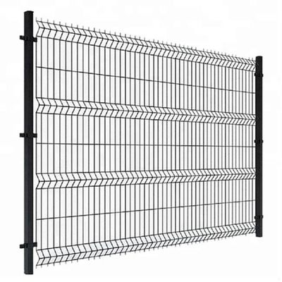 Commercial aço galvanizado Soldado Curvo 3D Jardim V Pendas Soldado Telhas de malha cerca