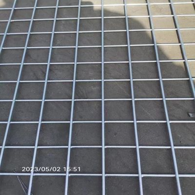 2x2 folhas de malha de arame galvanizado soldado 6 mm painel de malha galvanizado