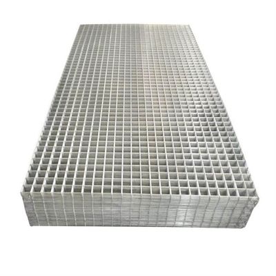 Galvanizados de buraco quadrado, de malha de arame soldado, painéis, rolos, resistentes à oxidação