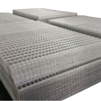 Painéis de malha de arame galvanizado de abertura de 50x50 mm para construção