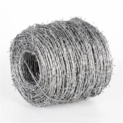 Cercas galvanizadas galvanizadas 500m por rolo não enferrujado