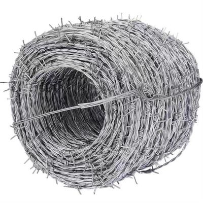 400m 500m de aço inoxidável Razor Wire mesh galvanizado tradicional torção