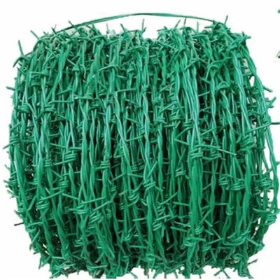 Arame farpado de malha anti-escalada de aço inoxidável galvanizado com torção dupla de segurança de alta elasticidade