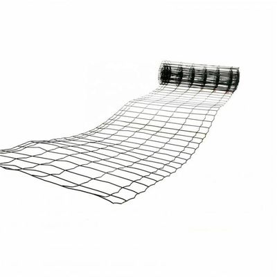 6 Gauge Soldado Euro Wire Mesh vedação 4x4 verde Wire Jardim vedação