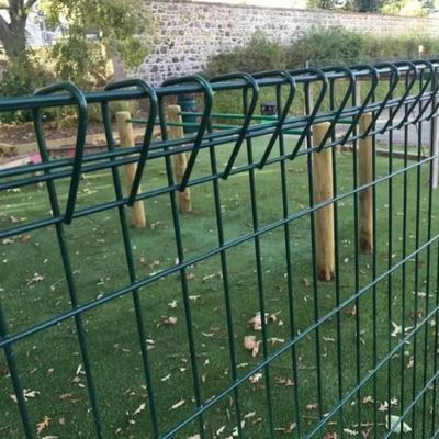 Rodilhado Triângulo Bending 3d Curva Cercas Brc Soldado Cercas Sustentável