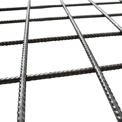 Rebar 92/82/72/62 Reforço de painéis de malha de arame soldado de aço inoxidável deformados
