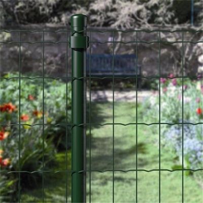Altura 1.00m-2.00m Soldado Euro Wire Mesh vedação para a Austrália Anticorrosivo