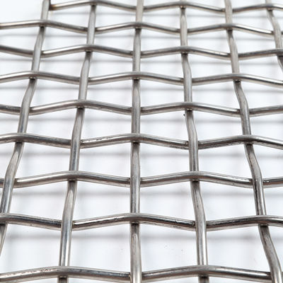 316 aço inoxidável galvanizado de malha de arame duplo para peneira vibratória
