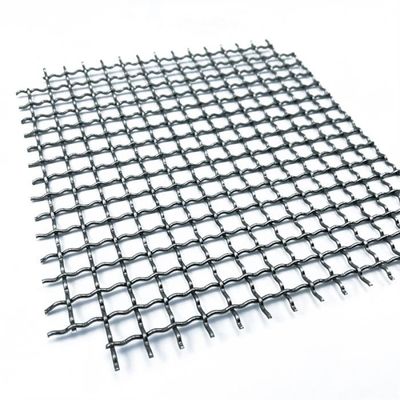 Resistência à corrosão Malha de arame tecido galvanizado 1-30m