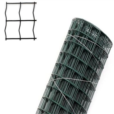 1/4 de polegada pequeno buraco resistente a UV PVC revestido de malha de arame soldado para proteção de painel solar