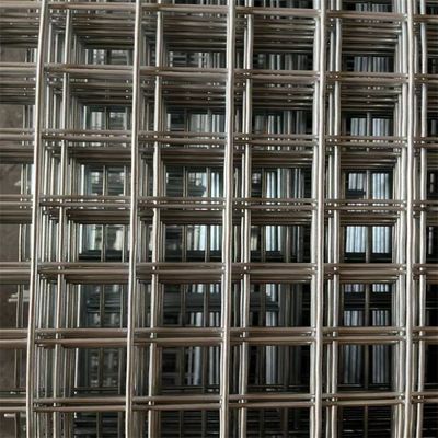 4.2mm Rebar BRC Reforçando Galvanizado Welded Wire Mesh Painéis No Chile