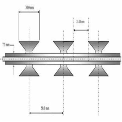 Diferentes Tipos 2.5mm Galvanizado Barbed Razor Wire Construção Rede de Proteção