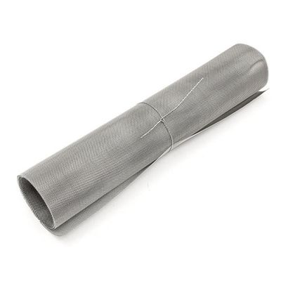 304 aço inoxidável tela de filtragem de precisão de malha de fio ultrafinamente tecida personalizável