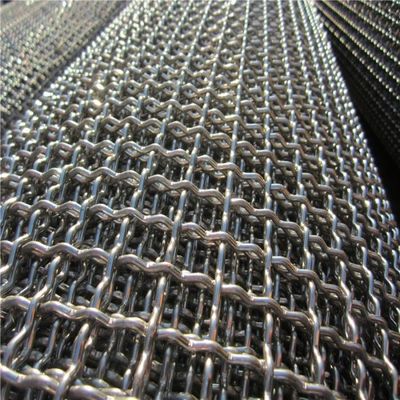 Malha frisada de aço inoxidável 304 316 resistente ao desgaste para várias proteções de segurança