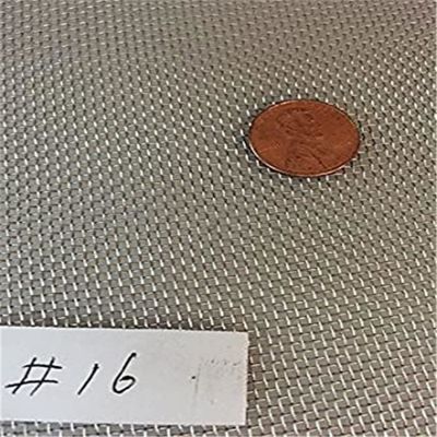 5-300 Microns Ultra Fine 304 316 316L aço inoxidável tecido de malha de arame com tecido holandês
