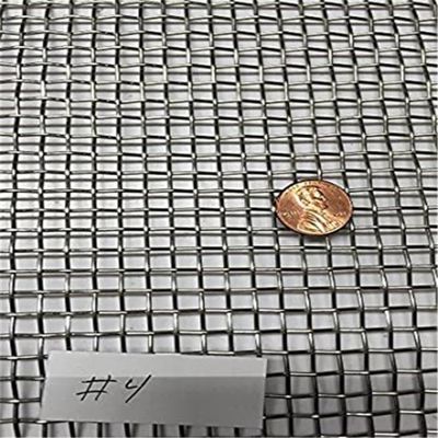 Materiais especiais molibdênio/tungstênio/prata/alumínio/platina tecido liso fornecedor de malha de arame de aço inoxidável