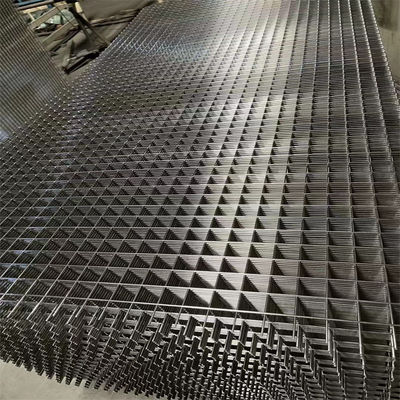 Diâmetro de fio Máquina de malha industrial de metal pesado galvanizado de malha de fio soldado 3x3 painel