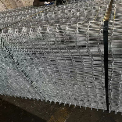 Acervo curvo 3D revestido de PVC de aço galvanizado e metal