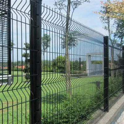 3d vedação de arame galvanizado curvo /cerca De Malla De Alambre 3d