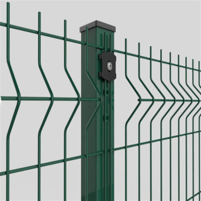 Venda Quente 3d vedação Soldado Painel de malha de arame elétrico dobra vedação Curva vedação jardim exterior