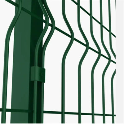 Jardim Ferro Aço Metal Fecho Panel Outdoor Pó revestido 3D Fecho de arame