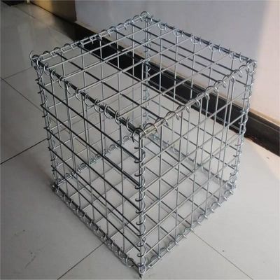 Galfan Soldado Gabião Paredes de retenção 200x100x50 Soldado Gabião Caixa Jardim vedação