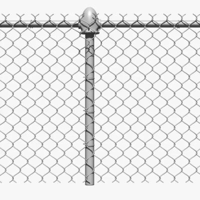Alta qualidade 6 pés 8FT 10FT PVC preço da cerca de elo de corrente ciclone galvanizado cerca de arame painel de metal para jardim ao ar livre