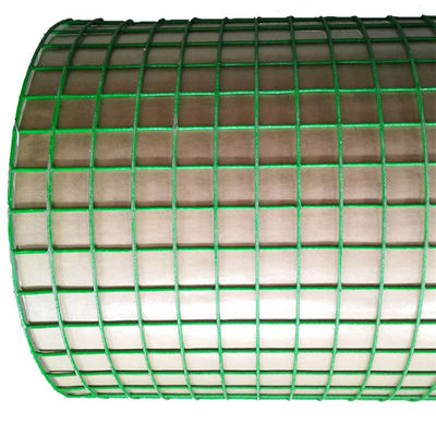 Electro Galvanizado Ferro Grelha Grelha Preto PVC revestido Painel Soldado com Serviços de Dobragem e Corte Grelha de Forma de Buraco Quadrado