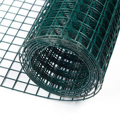 Venda Quente Tecido de Ferramenta de Ferramenta de 1/4 de polegada Pvc Soldado Rede de Arame 36' X 100' Hot-Dip Galvanizado Soldado Rede de Arame Rolo