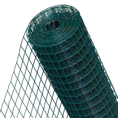 0.6mm Diâmetro de fio galvanizado Rolo de malha de fio soldado tecido a quente mergulhado galvanizado aço de baixo carbono abertura 15mm