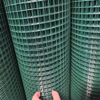Euro Outdoor Garden PVC Coated Wire Mesh Rolls Tecido Soldado