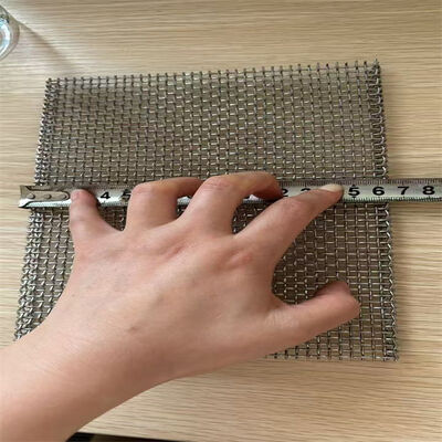 Gráfico Grátis de Alta Qualidade de Aço Crimped Wire Mesh Screen Sand Gravel Mine Sieve Crusher Hooked Vibrating Screen Mesh