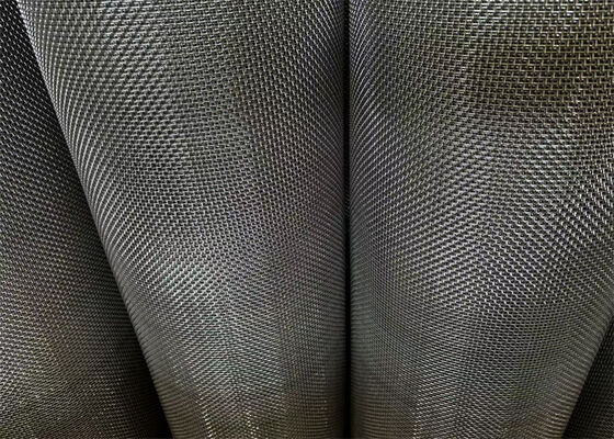 Tamanho feito sob encomenda frisado de aço inoxidável da rede de arame 304 resistente à corrosão para o filtro que peneira o BBQ