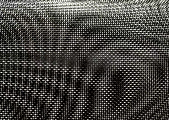 11mm Hole 2 Mesh 1.6mm fio 304 aço inoxidável Crimped fio de malha