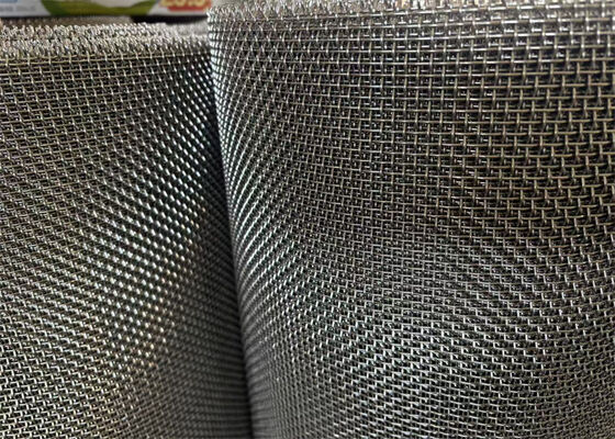 304 aço inoxidável malha de arame comprimido metal hardware tecido simples tecido 65 Mn Quarry Vibrating Sieving Screen