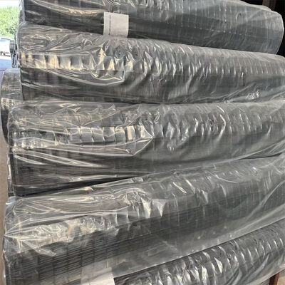 Preço da fábrica de alta qualidade 50x50mm Verde revestido de PVC Holanda Soldado Wire Mesh Fence painéis para Euro Fence
