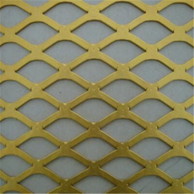 Advanced Expand Metal Mesh Panels Perforados Chapas de alumínio de aço inoxidável para vedação e construção