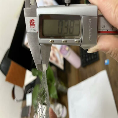 Malha expandida resistente do metal da espessura do aço carbono 3mm do preço de fábrica para a passagem