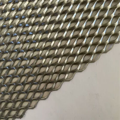 Grade expandida de aço inoxidável resistente da rede de arame grade superior do metal da qualidade