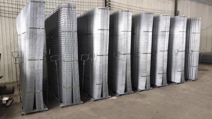 Wire Diameter Custom Mesh Industrial Metal Heavy Duty Galvanized Welded Wire Mesh 3x3 Panel 0