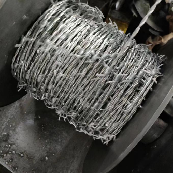 10 kg de a&ccedil;o inoxid&aacute;vel Concertina malha de arame de seguran&ccedil;a malha de arame farpado veda&ccedil;&atilde;o 6