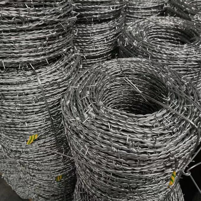 10 kg de a&ccedil;o inoxid&aacute;vel Concertina malha de arame de seguran&ccedil;a malha de arame farpado veda&ccedil;&atilde;o 7