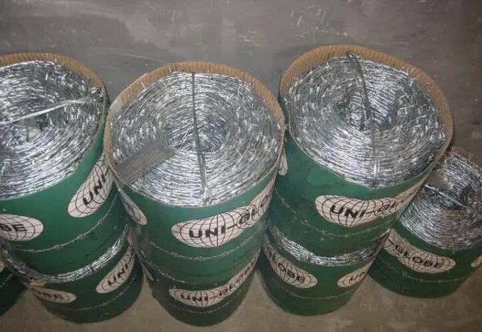 10 kg de a&ccedil;o inoxid&aacute;vel Concertina malha de arame de seguran&ccedil;a malha de arame farpado veda&ccedil;&atilde;o 12
