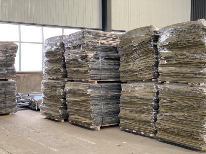 Carga pesada Mil1 Mil7 Hesco Bastion Barrier Sacos de areia Furo hexagonal 7