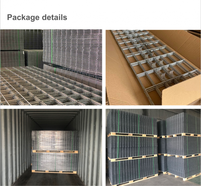 Galfan 200x100x50 Gabion Metal Planter Box Gabion Rock Box Anti Corros&atilde;o 5