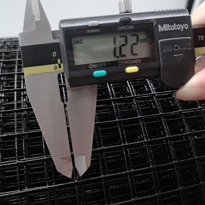 Fecho de arame galvanizado com revestimento de PVC preto 0