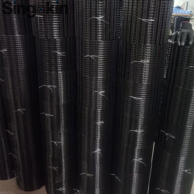 Fecho de arame galvanizado com revestimento de PVC preto 3
