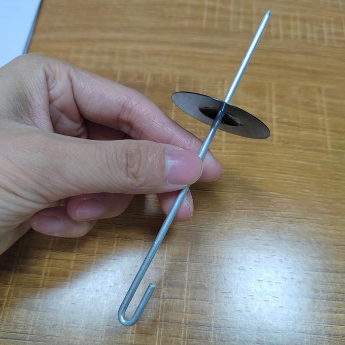 Fecho de arame galvanizado com revestimento de PVC preto 5